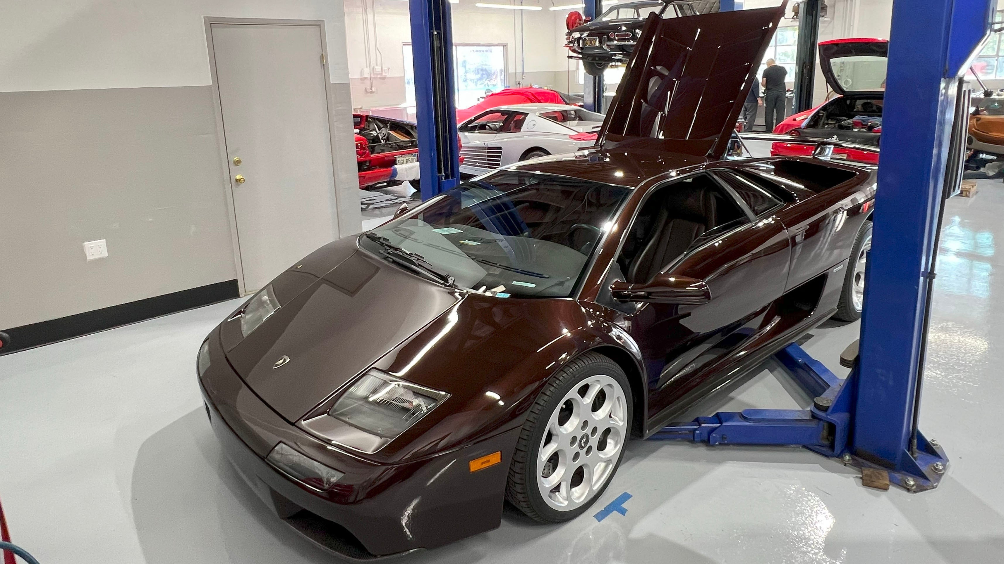 Lamborghini Diablo VT 6.0 SE: Major Service at F&M Motorsport
